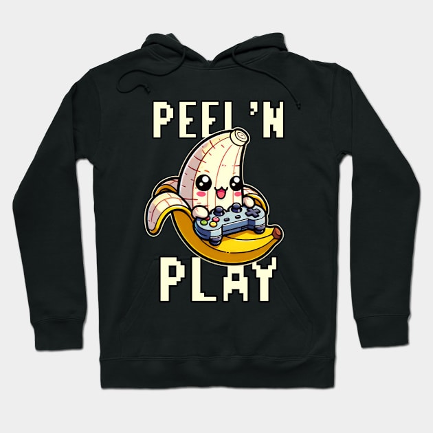 Peel'n Play Banana Hoodie by Odetee